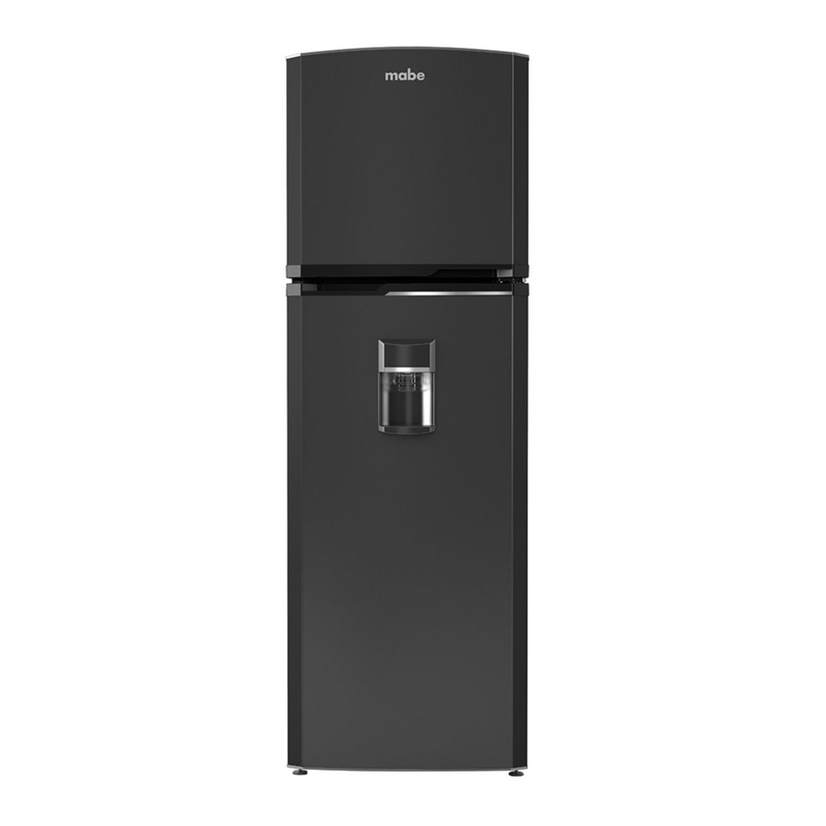 MABE - Nevera Mabe No Frost Congelador Superior 247 Lts Grafito - RMA247PJCG