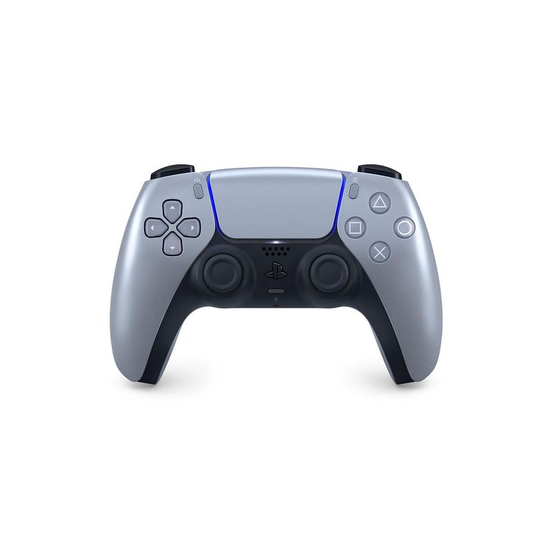 SONY - Control inalámbrico DualSense PS5 Sterling Silver Americano