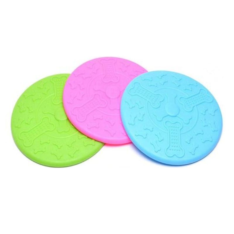 AFM - Juego frisby disco para perros