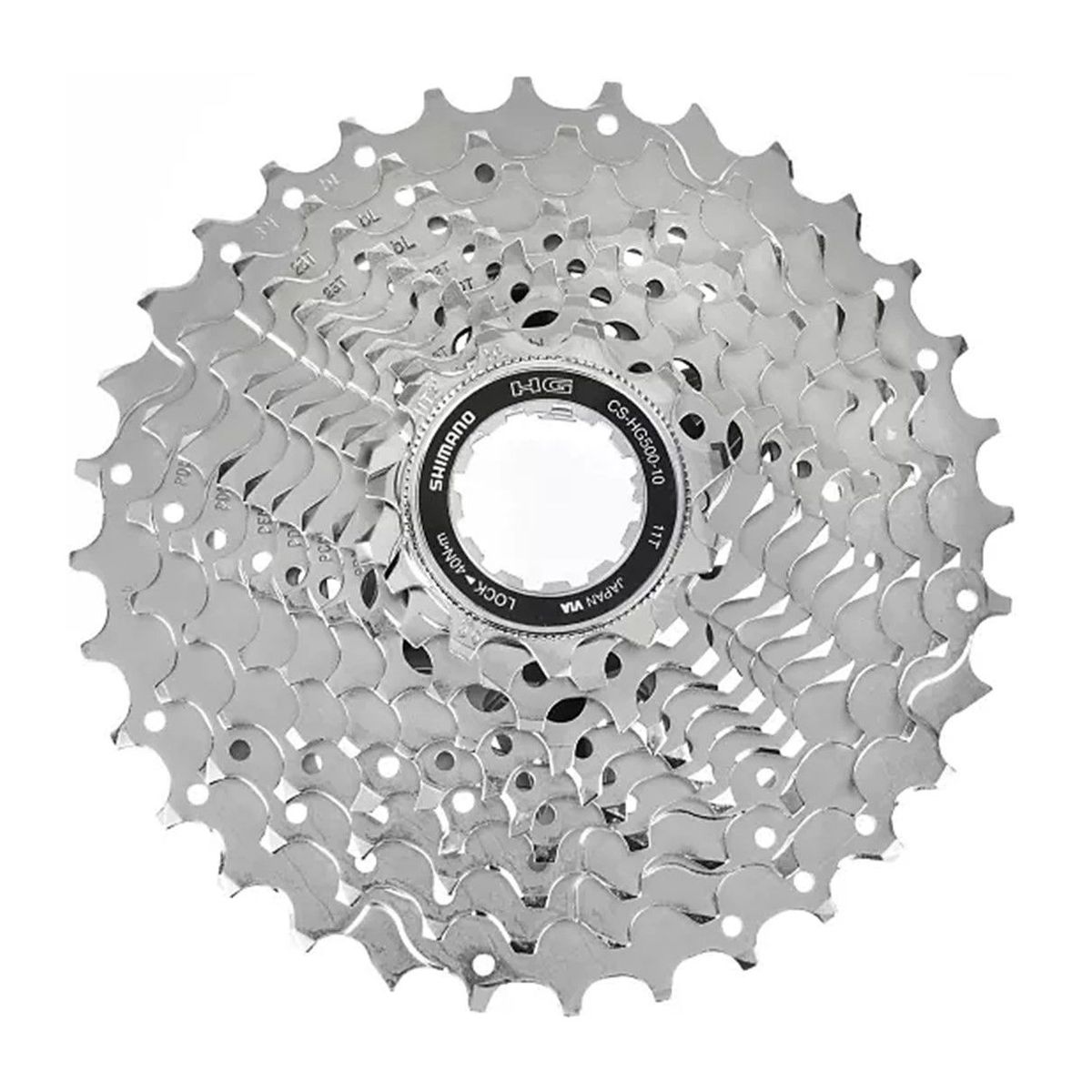 SHIMANO - Pacha Bicicleta Shimano Tiagra Cassette Hg500 10v 11-32