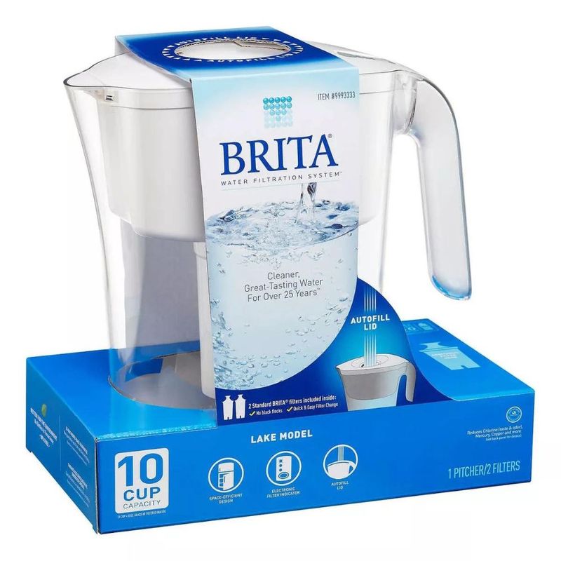 BRITA - Jarra Purificadora De Agua Con 2 Filtros Brita