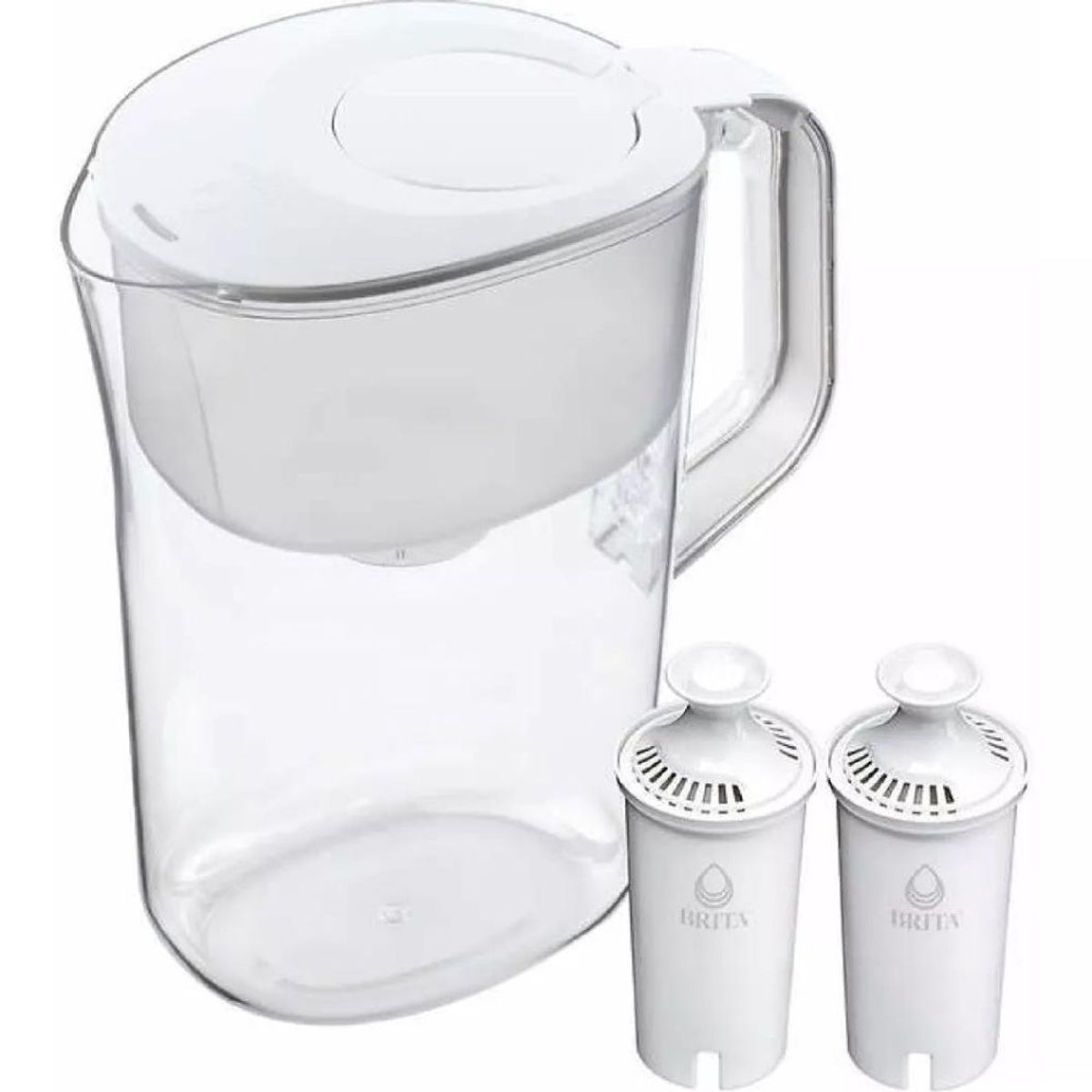 BRITA - Jarra Purificadora De Agua Con 2 Filtros Brita
