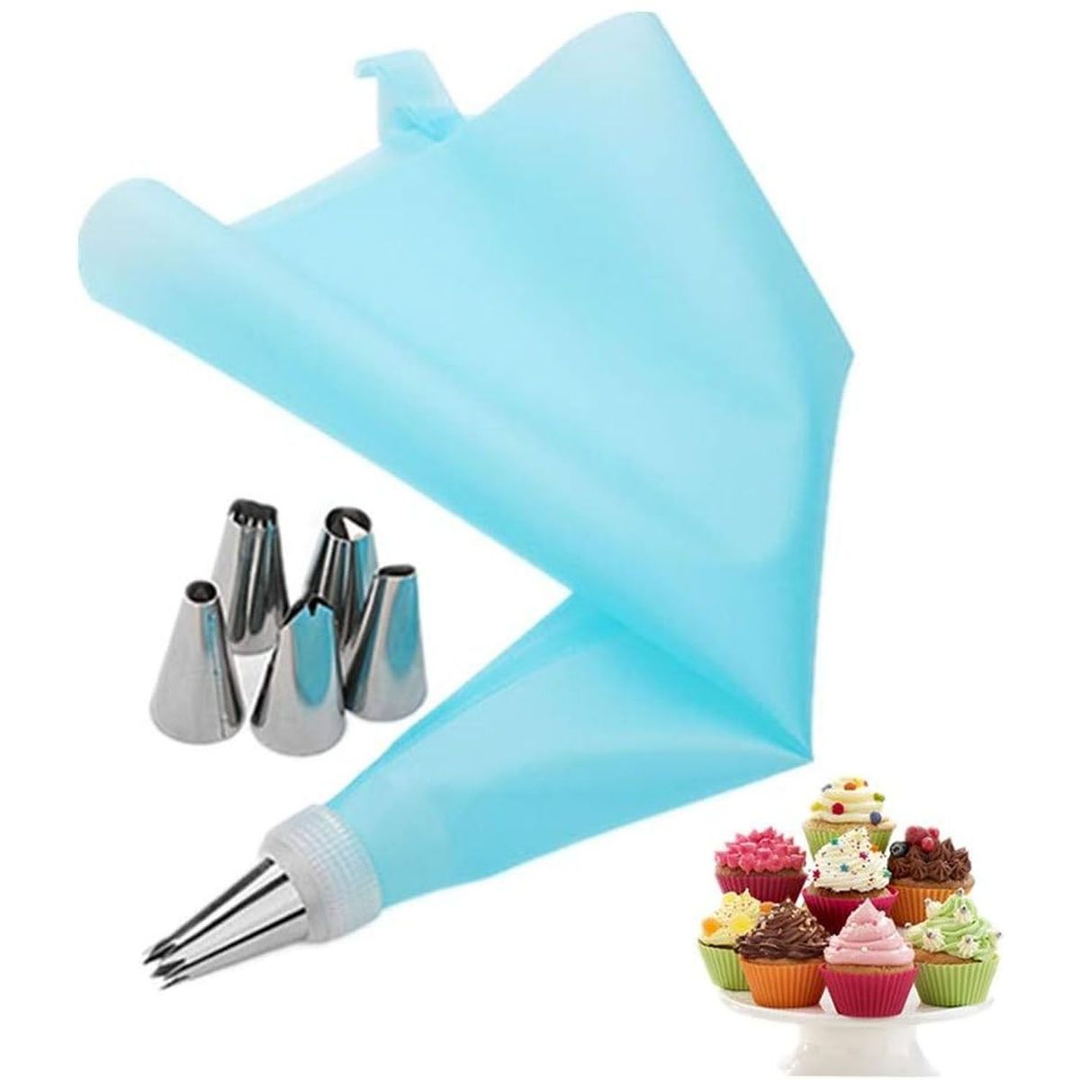 ONE PIXEL - Kit Pastelería Decoración Tortas Juego Utensilios X9 PCS