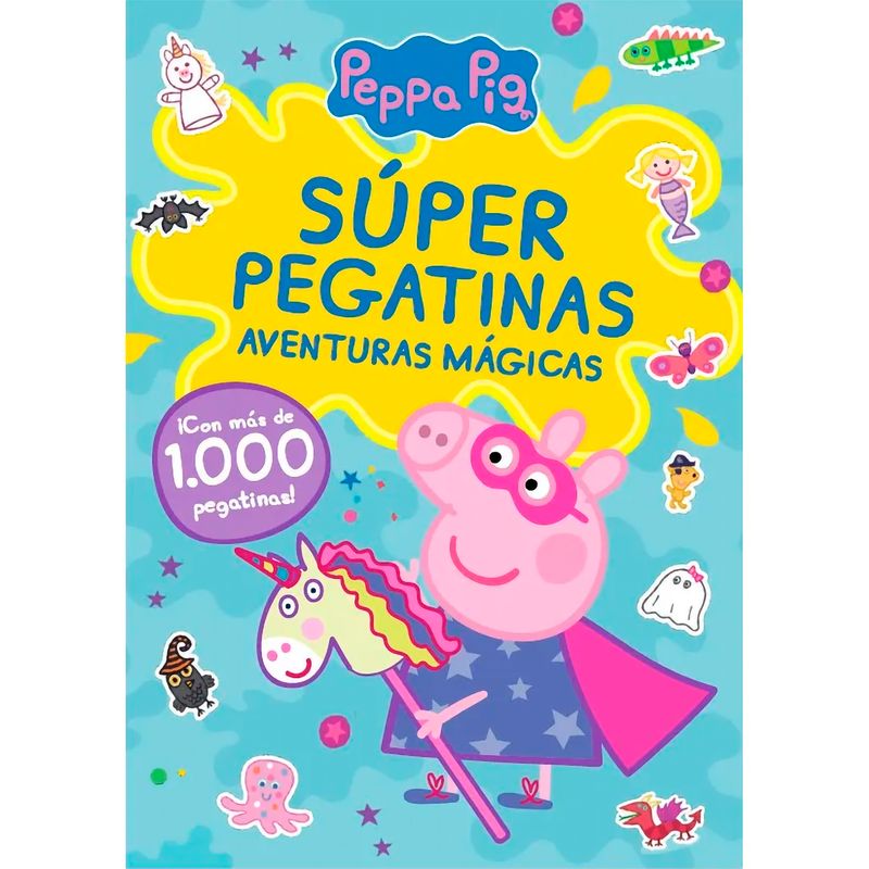 ALTEA - Peppa Pig. Super Pegatinas. Aventuras Mágicas