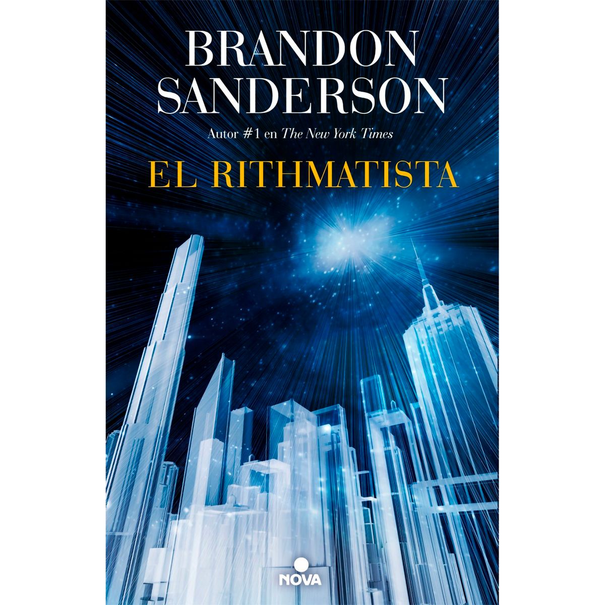 NOVA - El Rithmatista. Brandon Sanderson