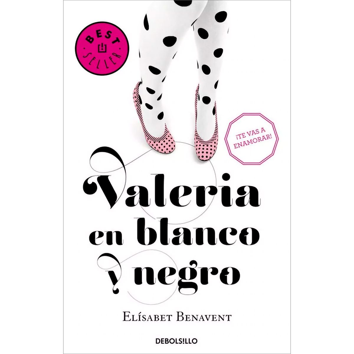 DEBOLSILLO - Valeria En Blanco Y Negro. Elísabet Benavent