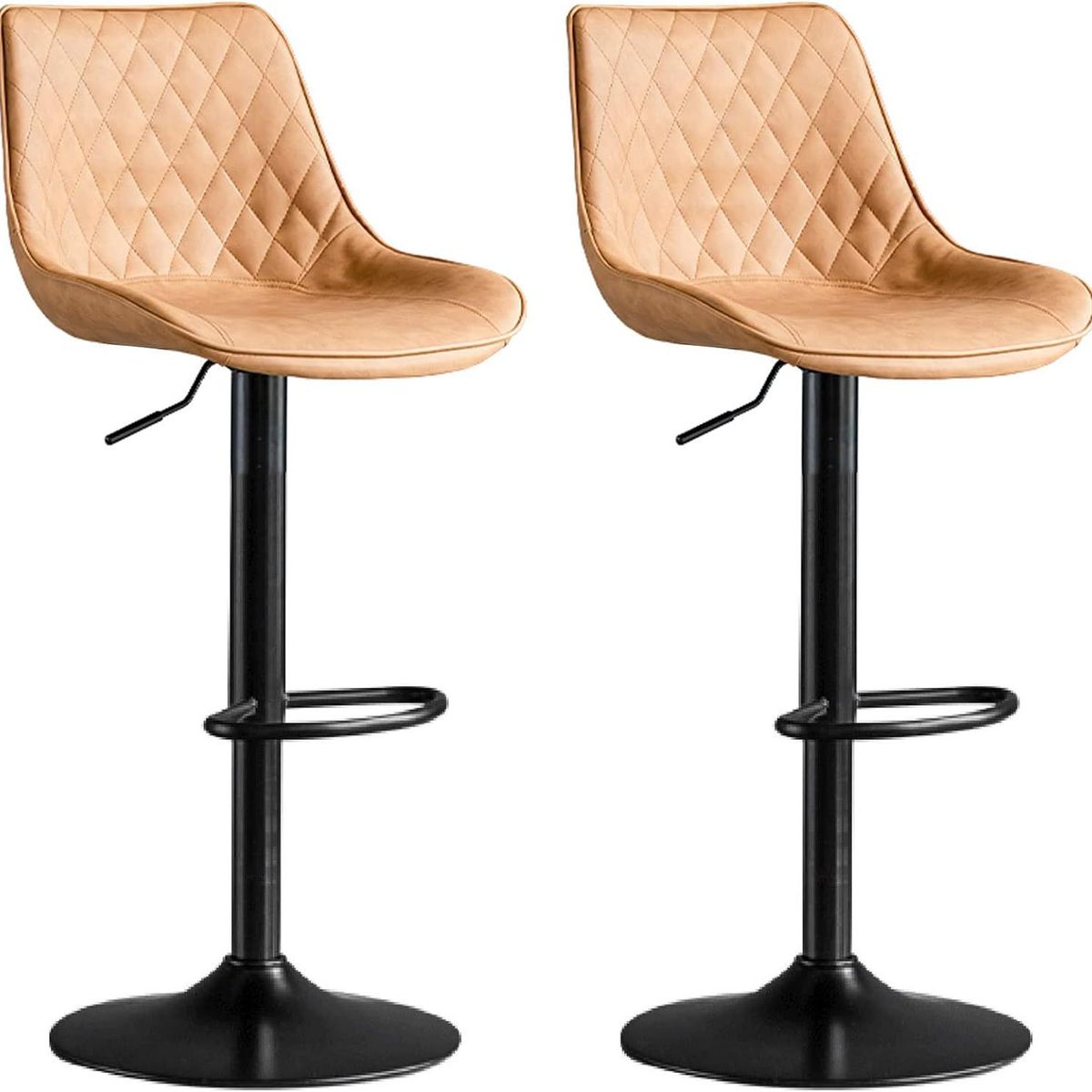MOBLIHOUSE - Set X2 Silla Bar Mardin Cafe Silla Moderna Para Barra