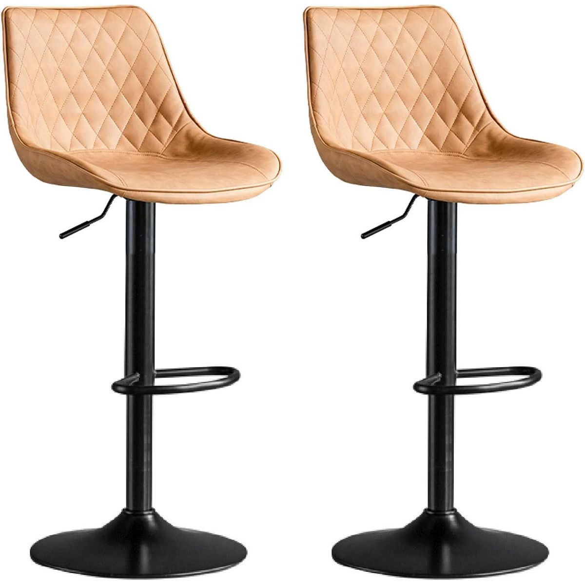 MOBLIHOUSE - Set X2 Silla Bar Mardin Cafe Silla Moderna Para Barra