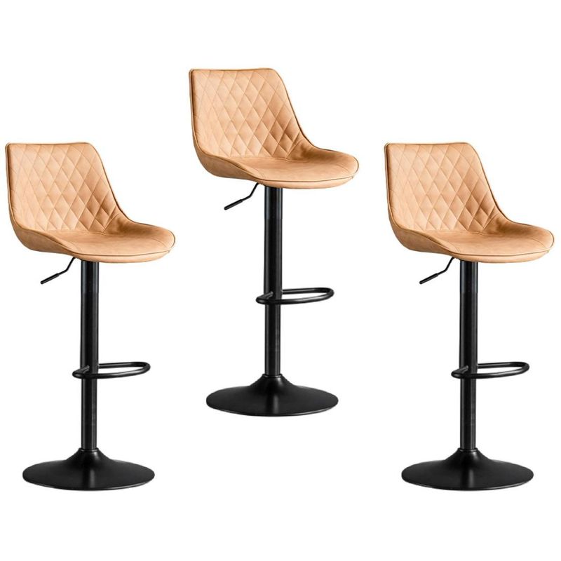 MOBLIHOUSE - Set X3 Silla Bar Mardin Cafe Silla Moderna Para Barra