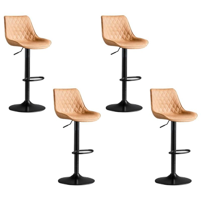 MOBLIHOUSE - Set X4 Silla Bar Mardin Cafe Silla Moderna Para Barra