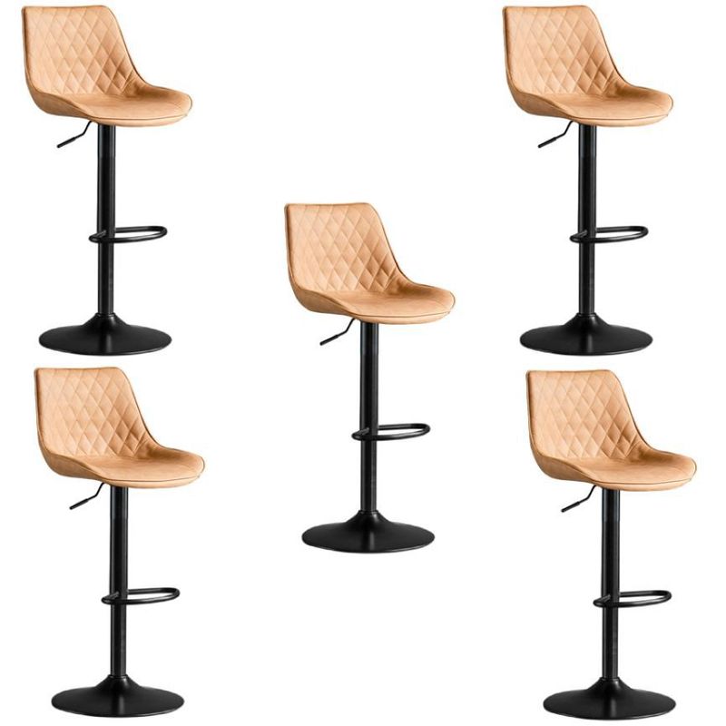 MOBLIHOUSE - Set X5 Silla Bar Mardin Cafe Silla Moderna Para Barra
