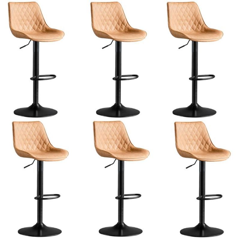 MOBLIHOUSE - Set X6 Silla Bar Mardin Cafe Silla Moderna Para Barra