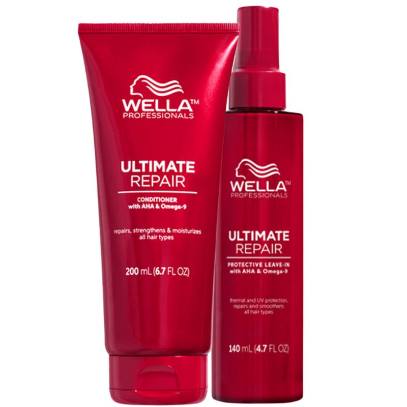 WELLA - WELLA ULTIMATE REPAIR SHAMPOO Y PROTECTOR