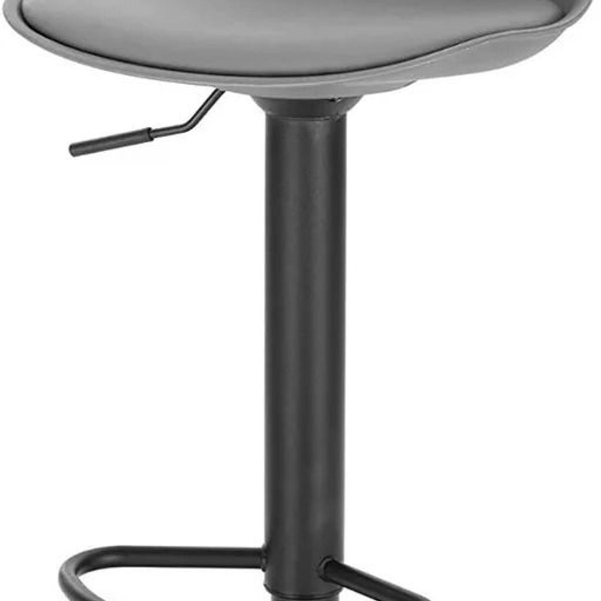 MOBLIHOUSE - Silla Bar Con Altura Ajustable Y Rotación Diseño Ergonómico