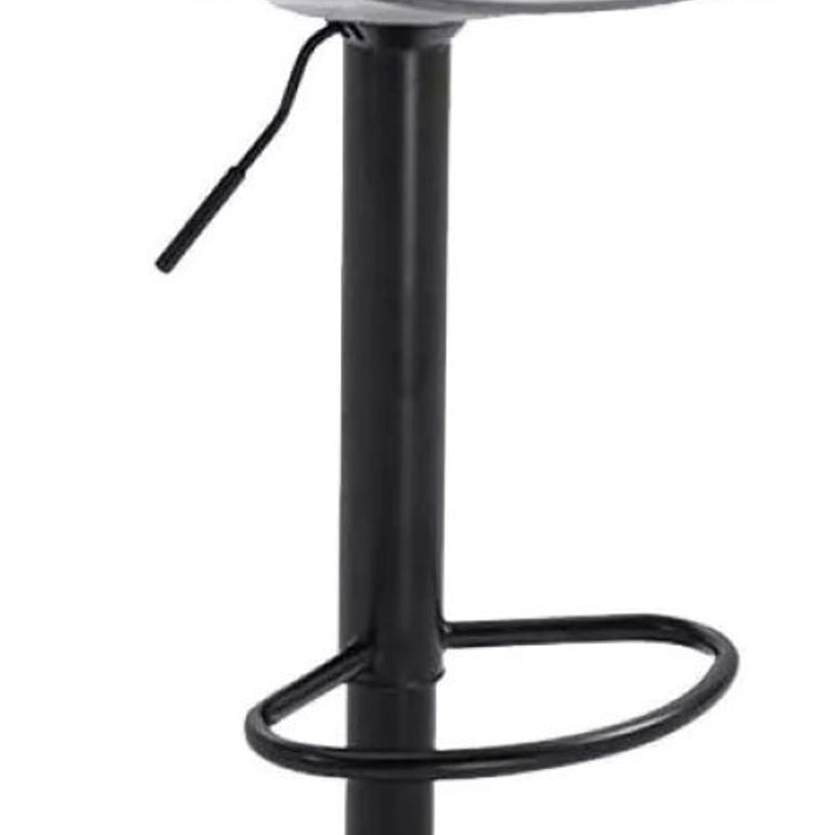 MOBLIHOUSE - Silla Bar Con Altura Ajustable Y Rotación Diseño Ergonómico