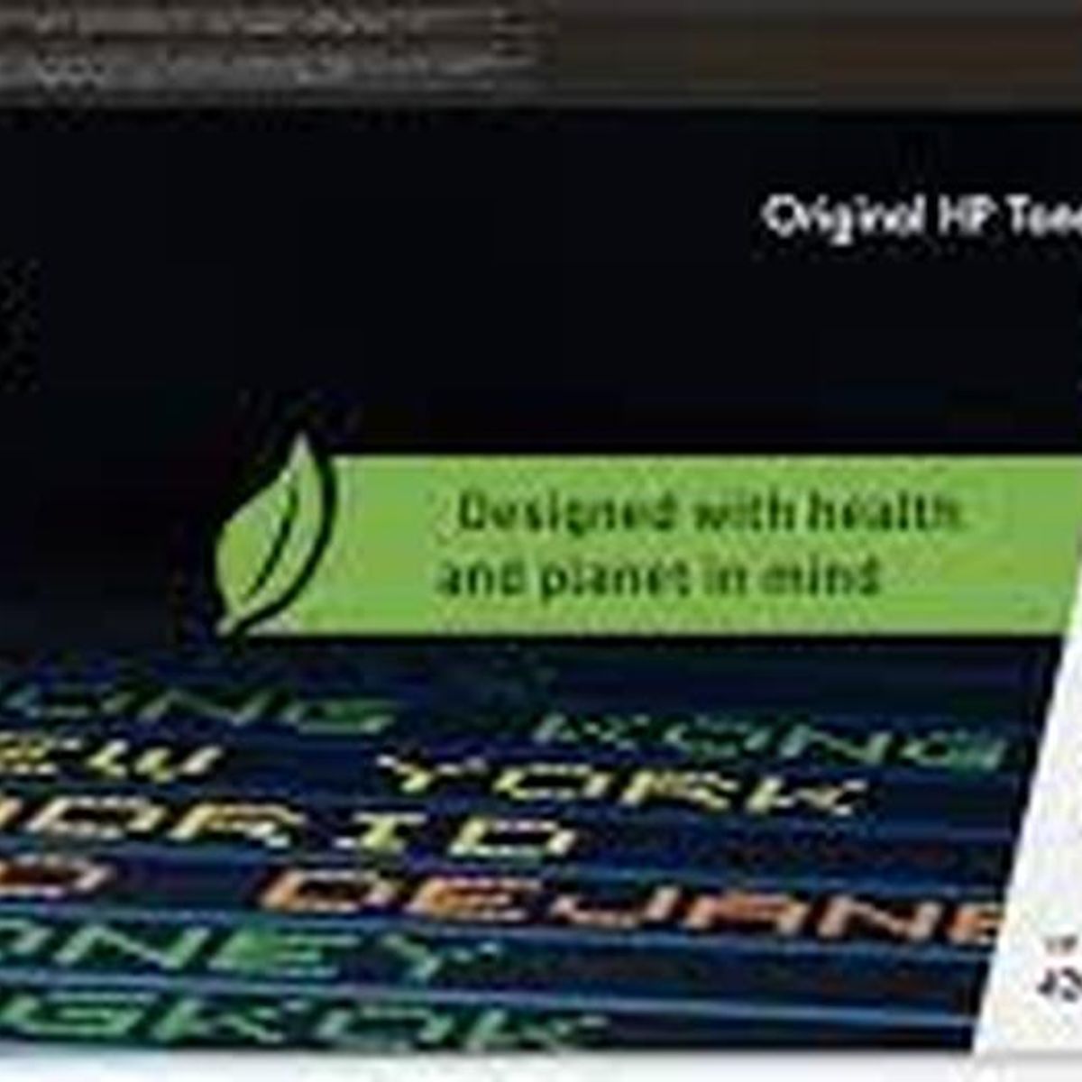 HP - Cartucho de tóner original HP LaserJet 230X negro