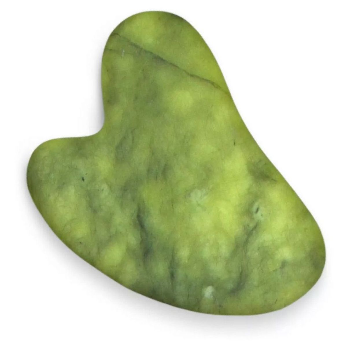 DAYOSHOP - Gua Sha Corazón Jade Masajeador Facial Guasha 100 Natural