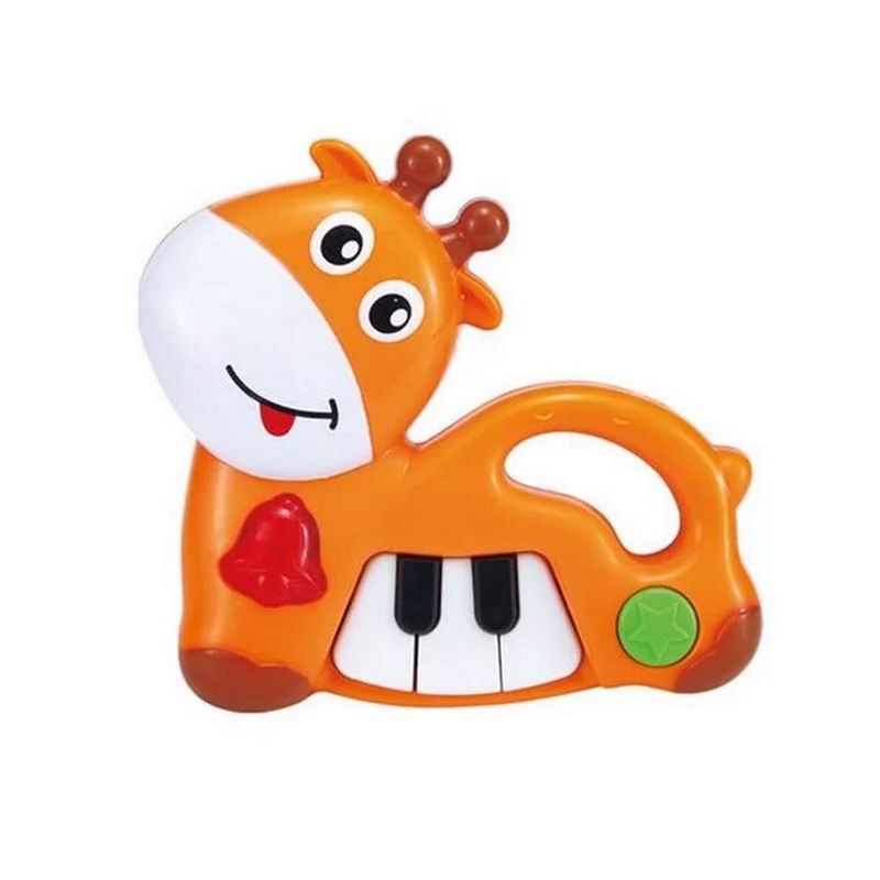 DAYOSHOP - Piano Jirafa Organeta Musical Bebes Niño  Bateria Juguete