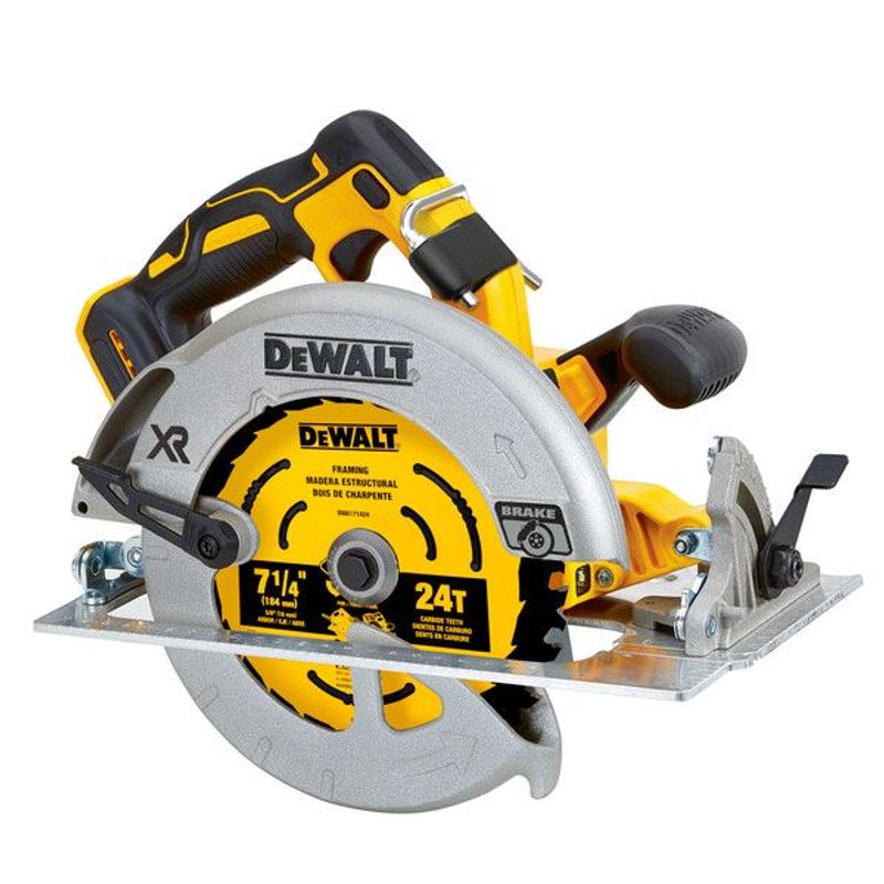 DEWALT - SIERRA CIRCULAR INALAMBRICA 714 20V DEWALT DCS570B