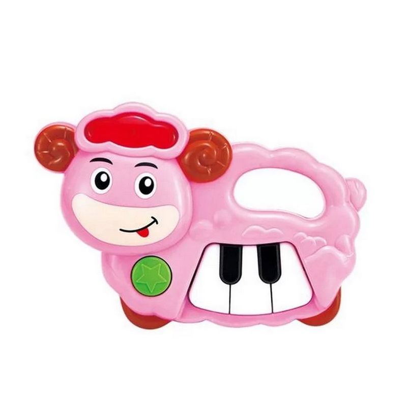 DAYOSHOP - Piano Oveja Organeta Musical Bebes Niños  Baterias Juguete