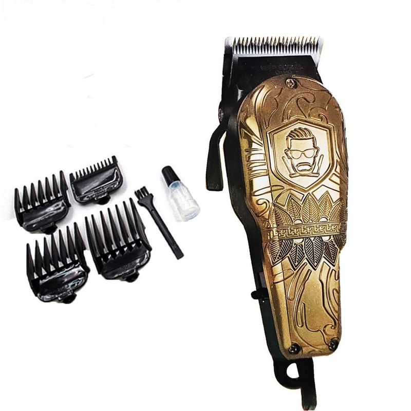 DAYOSHOP - Maquina Peluqueria Cortadora De Pelo Waer Wa-1917 Accesori0