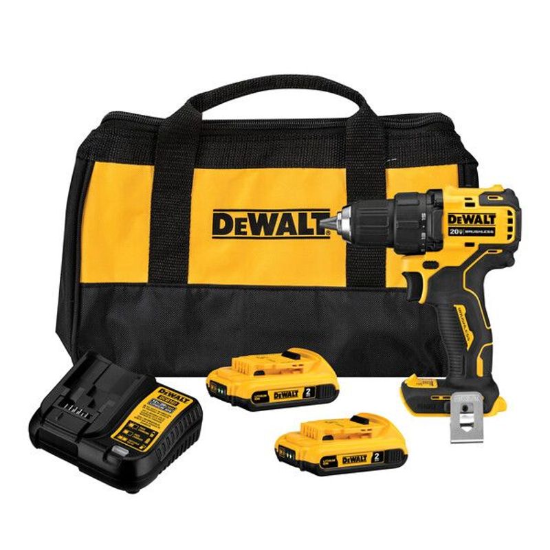 DEWALT - TALADRO INALAMBRICO 12 20V ATOMIC DEWALT DCD708D2-B3