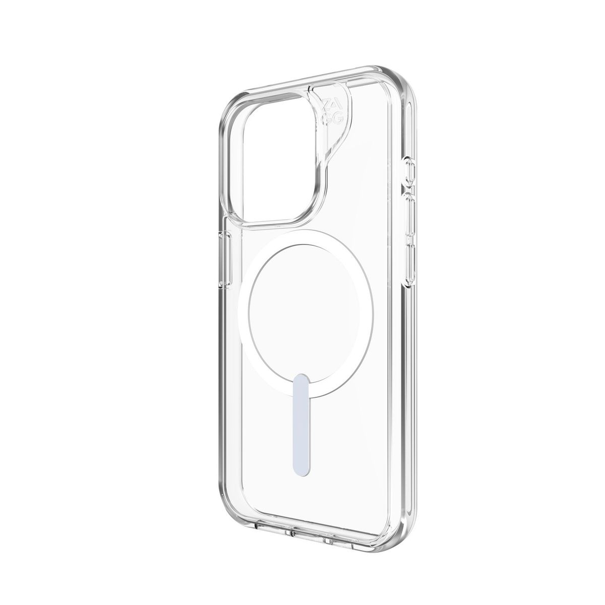ZAGG - Case ZAGG Crystal Palace Snap para iPhone 15 Pro - Transparente
