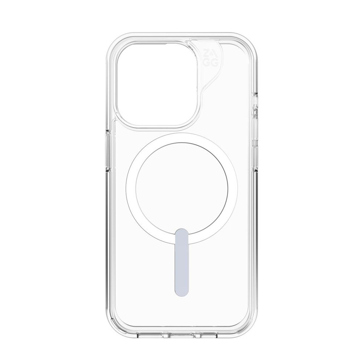 ZAGG - Case ZAGG Crystal Palace Snap para iPhone 15 Pro - Transparente