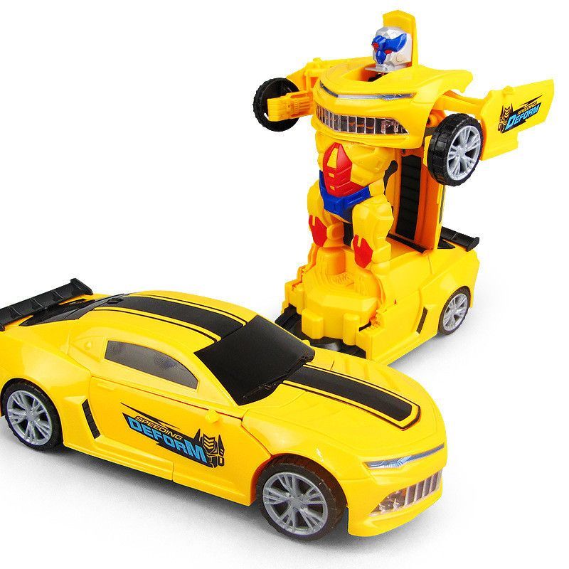 GENERICO - Carro Transformer Luces sonido y Movimiento…