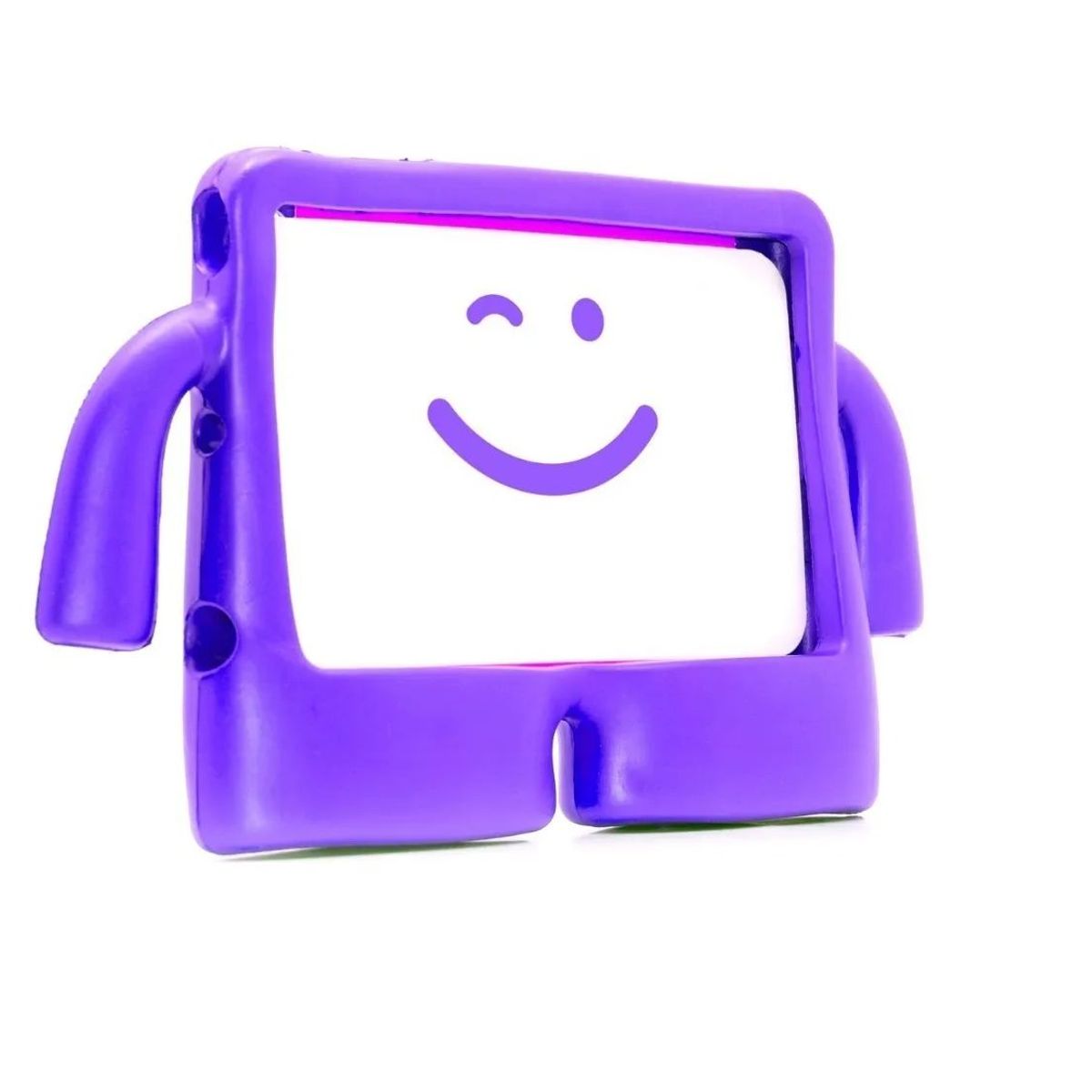 GENERICO - Estuche Forro De Niños Anti Golpes Para Samsung Tab A9 8.7 morado
