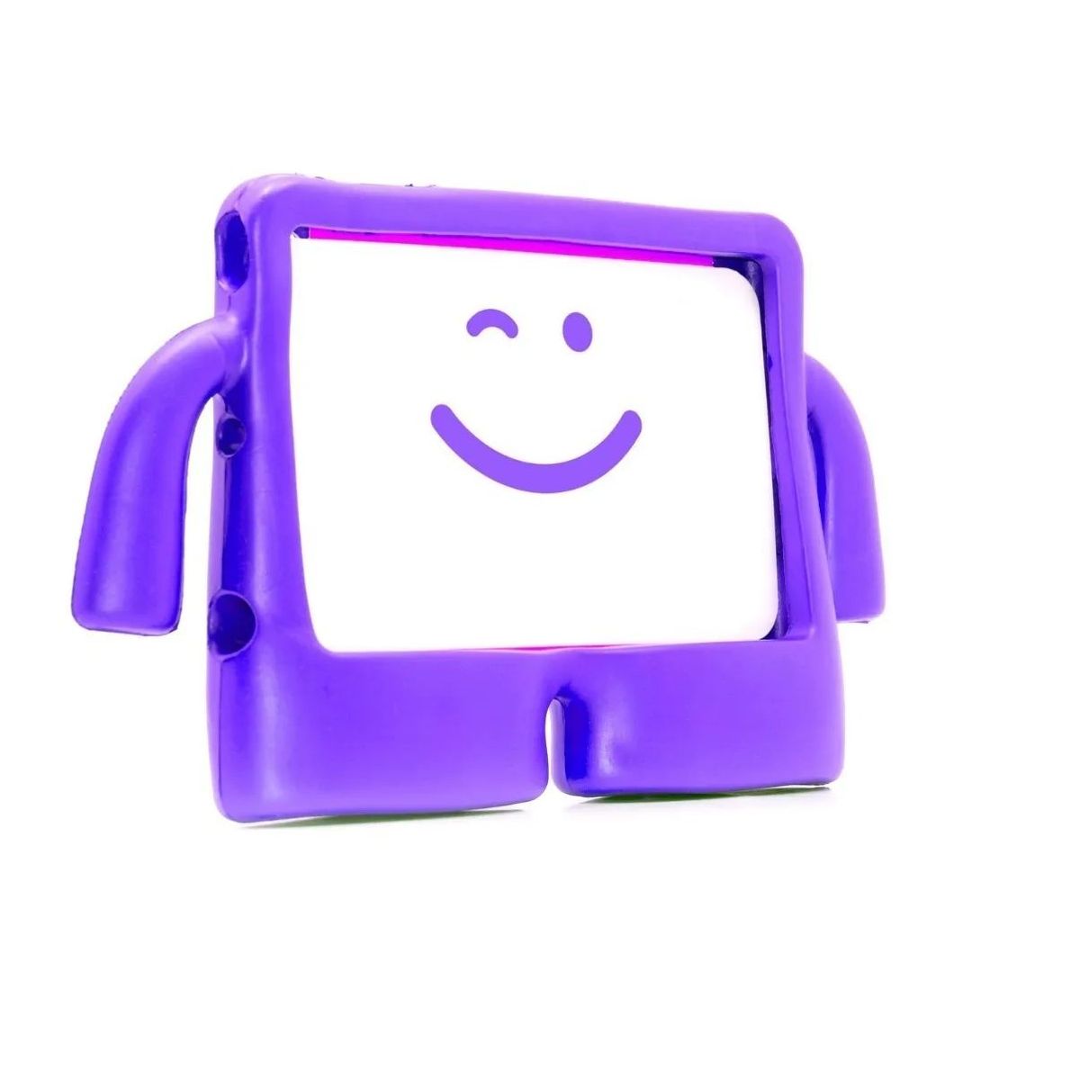 GENERICO - Estuche Forro De Niños Anti Golpes Para Samsung Tab A9 8.7 morado