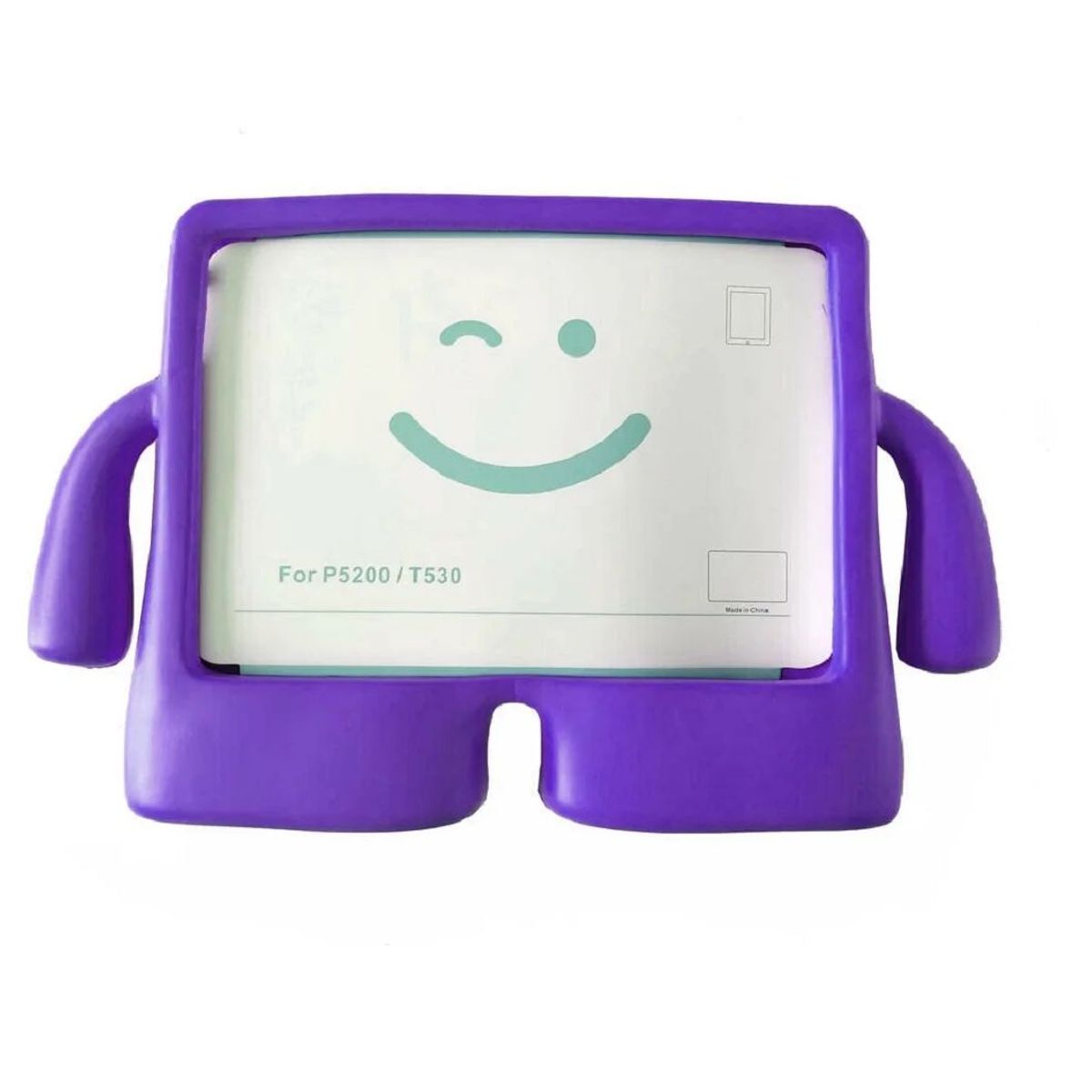 GENERICO - Estuche Forro De Niños Anti Golpes Para Samsung Tab A9 8.7 morado