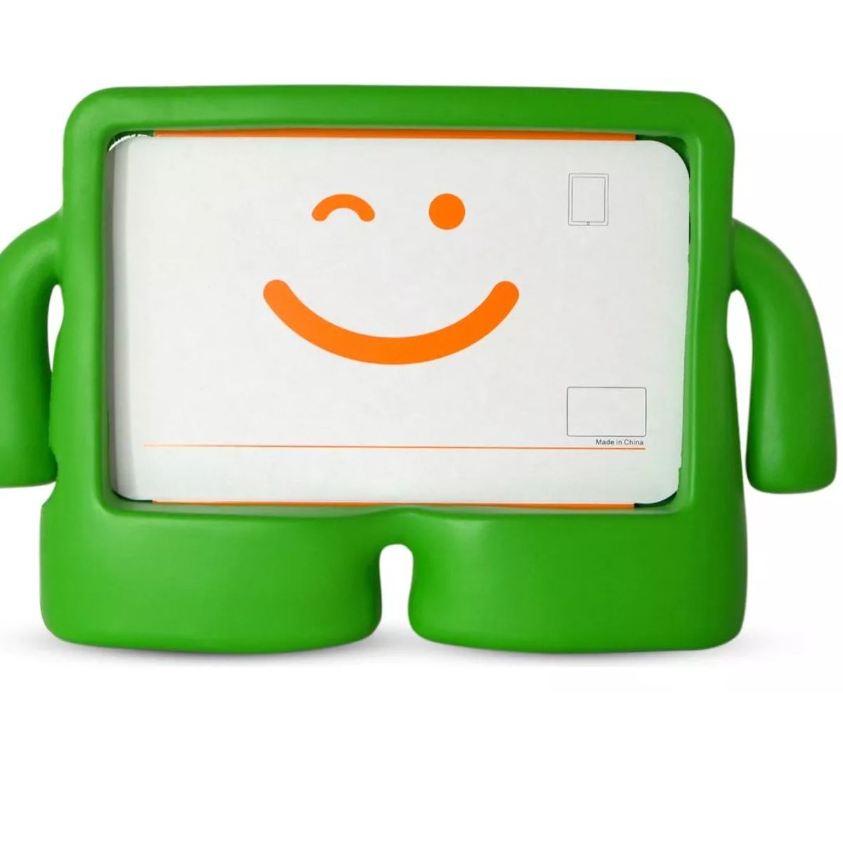 GENERICO - Estuche Forro De Niños Anti Golpes Para Samsung Tab A9 8.7 verde