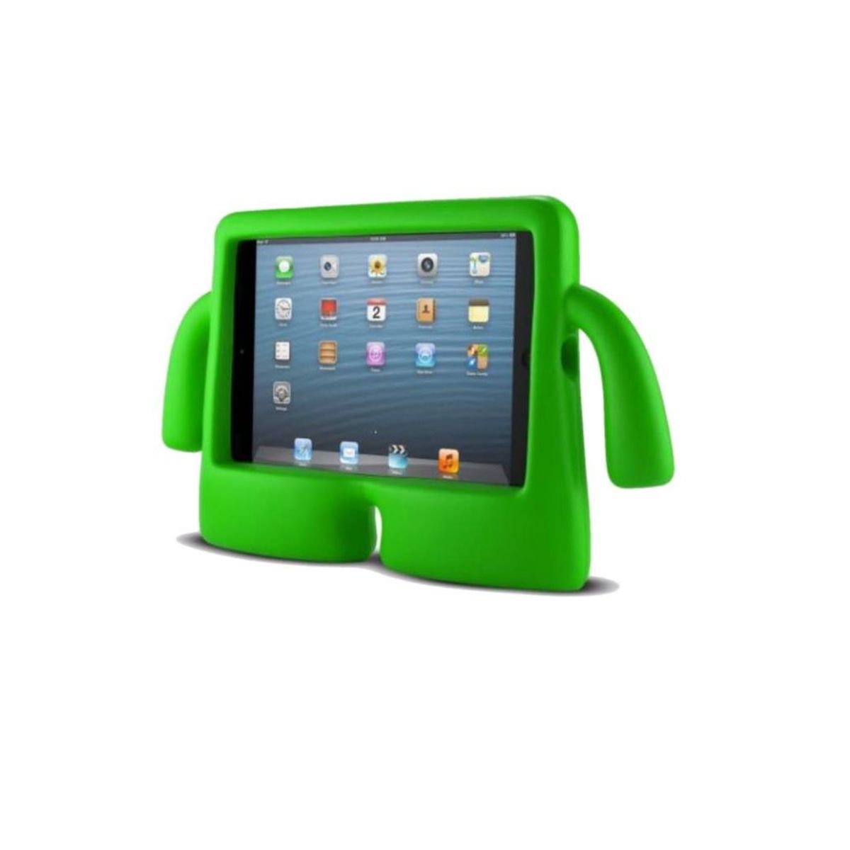 GENERICO - Estuche Forro De Niños Anti Golpes Para Samsung Tab A9 8.7 verde