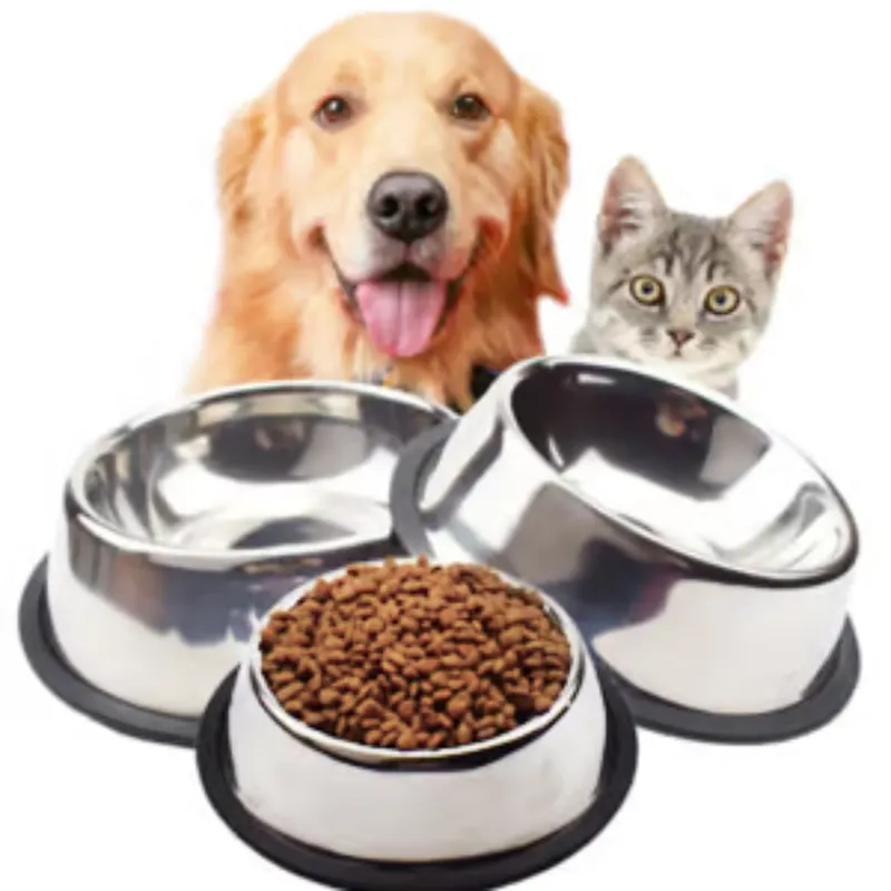 AFM - Comedero en Acero Inoxidable Pequeño 12 Cm