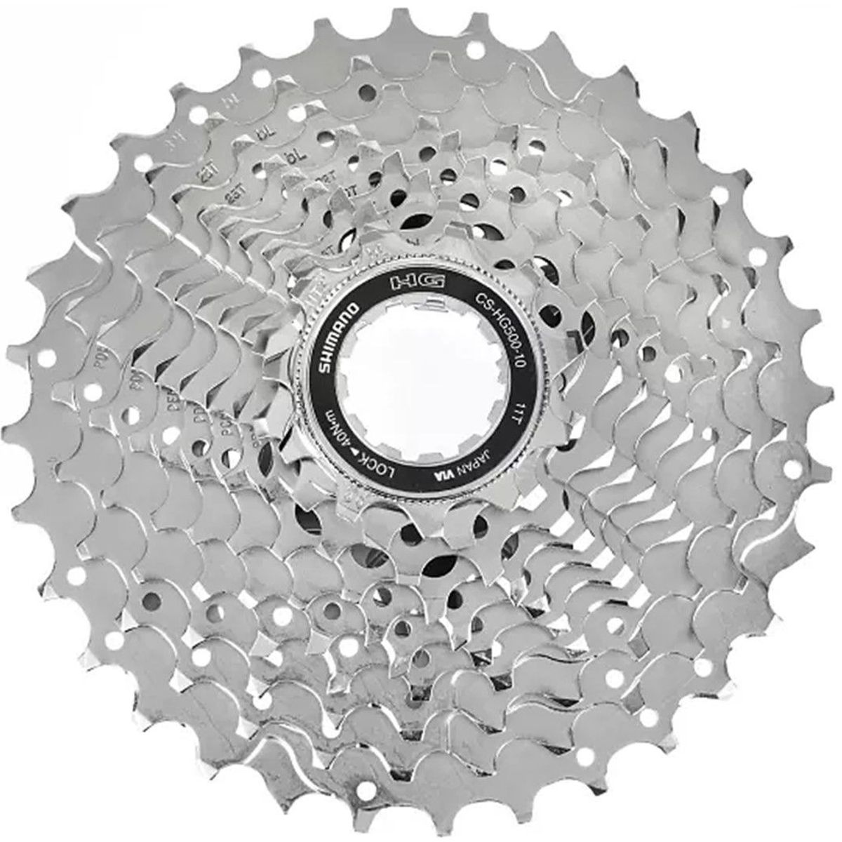 SHIMANO - Pacha Bicicleta Shimano Tiagra Cassette Hg500 10v 11-32