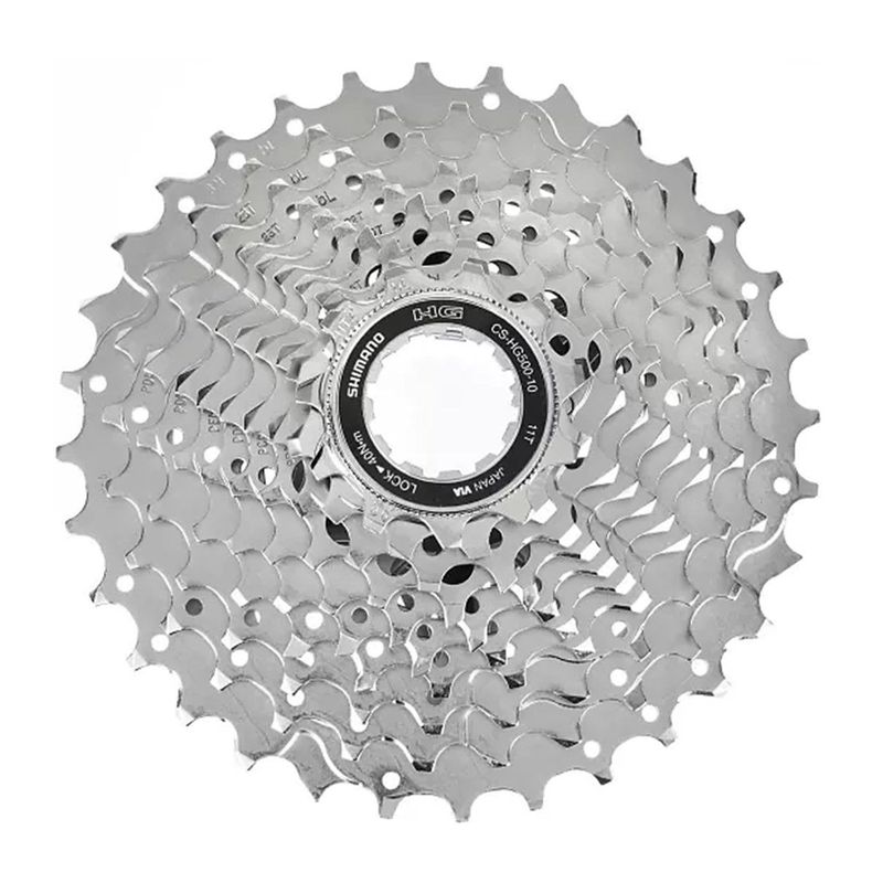 SHIMANO - Pacha Bicicleta Shimano Tiagra Cassette Hg500 10v 11-32