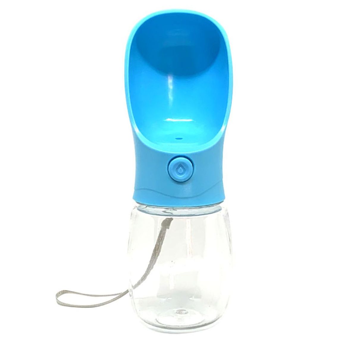 AFM - Bebedero Dispensador portátil con botón para mascotas