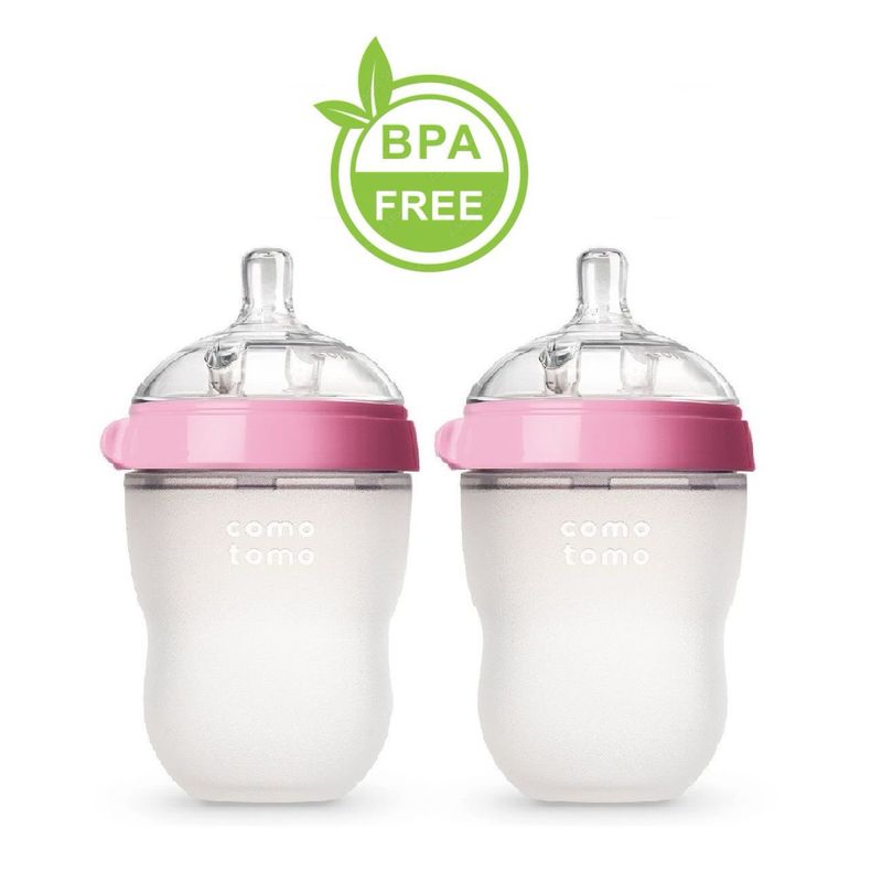 COMOTOMO - Set X2 Teteros Comotomo 8 Onz Para Bebe