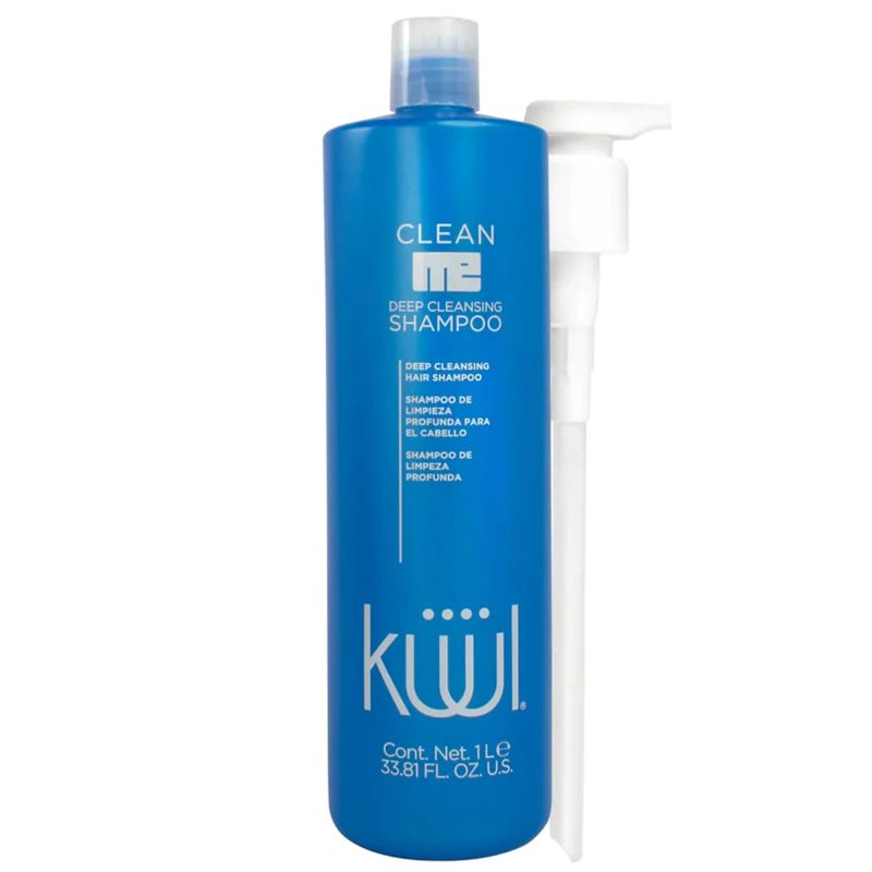 GENERICO - Shampoo Kuul Clean Me Limpieza 1L