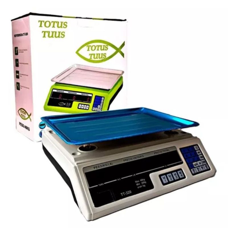 GENERICO - Báscula digital recargable portátil