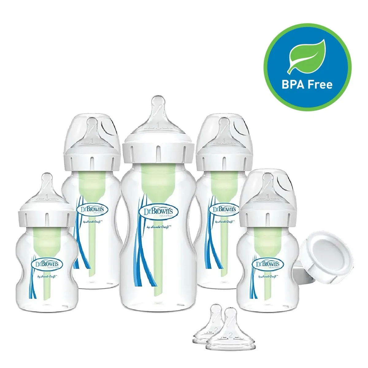 DR BROWNS - Set De Teteros Dr Browns Options Anticolico