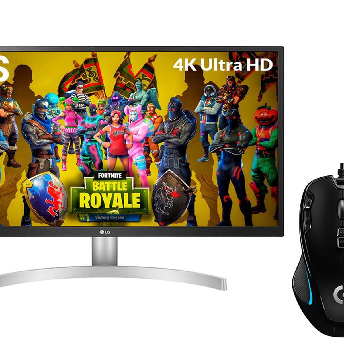 LG - Monitor LG 27 4K Ultra HD 27UL500 Display Port 2 HDMI