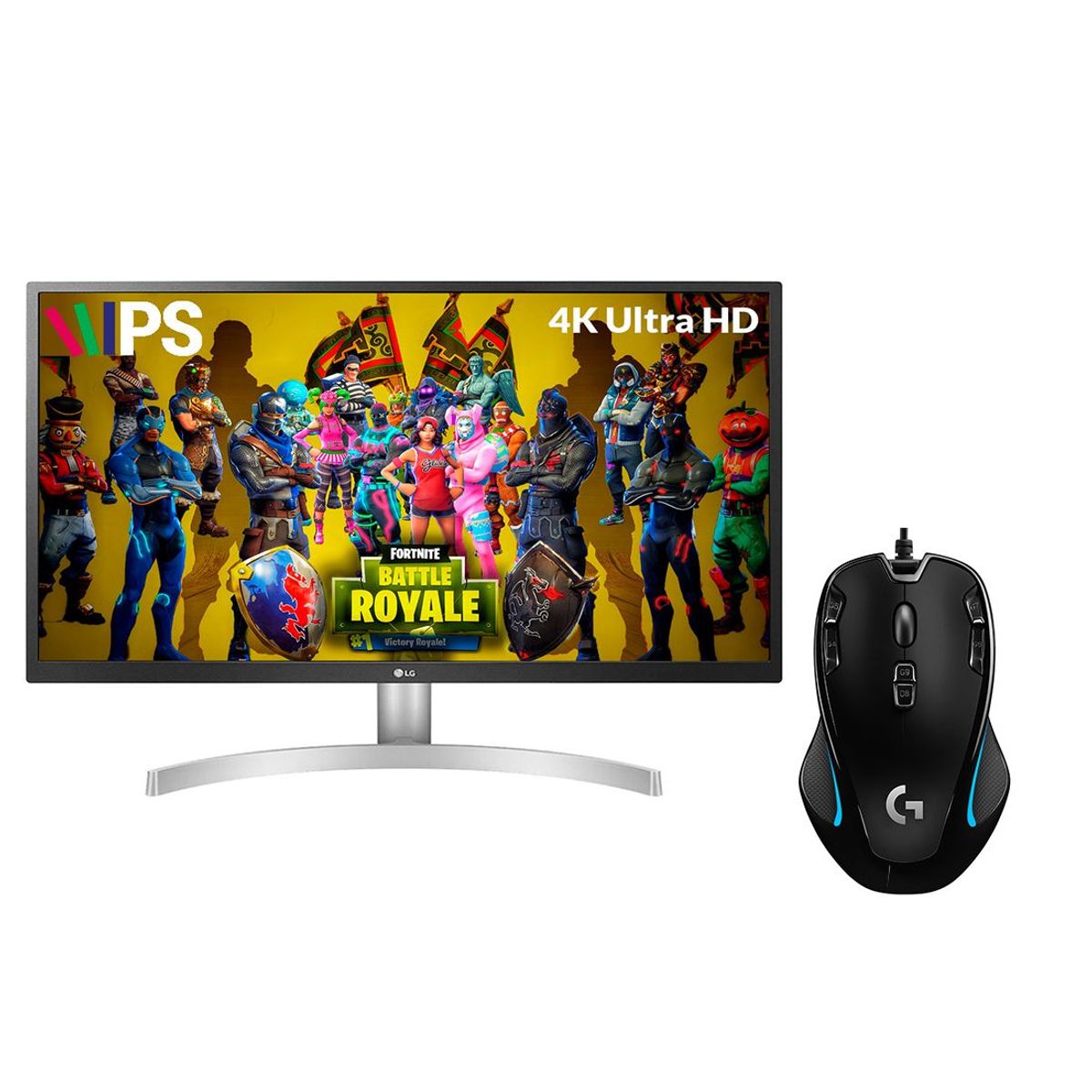 LG - Monitor LG 27 4K Ultra HD 27UL500 Display Port 2 HDMI