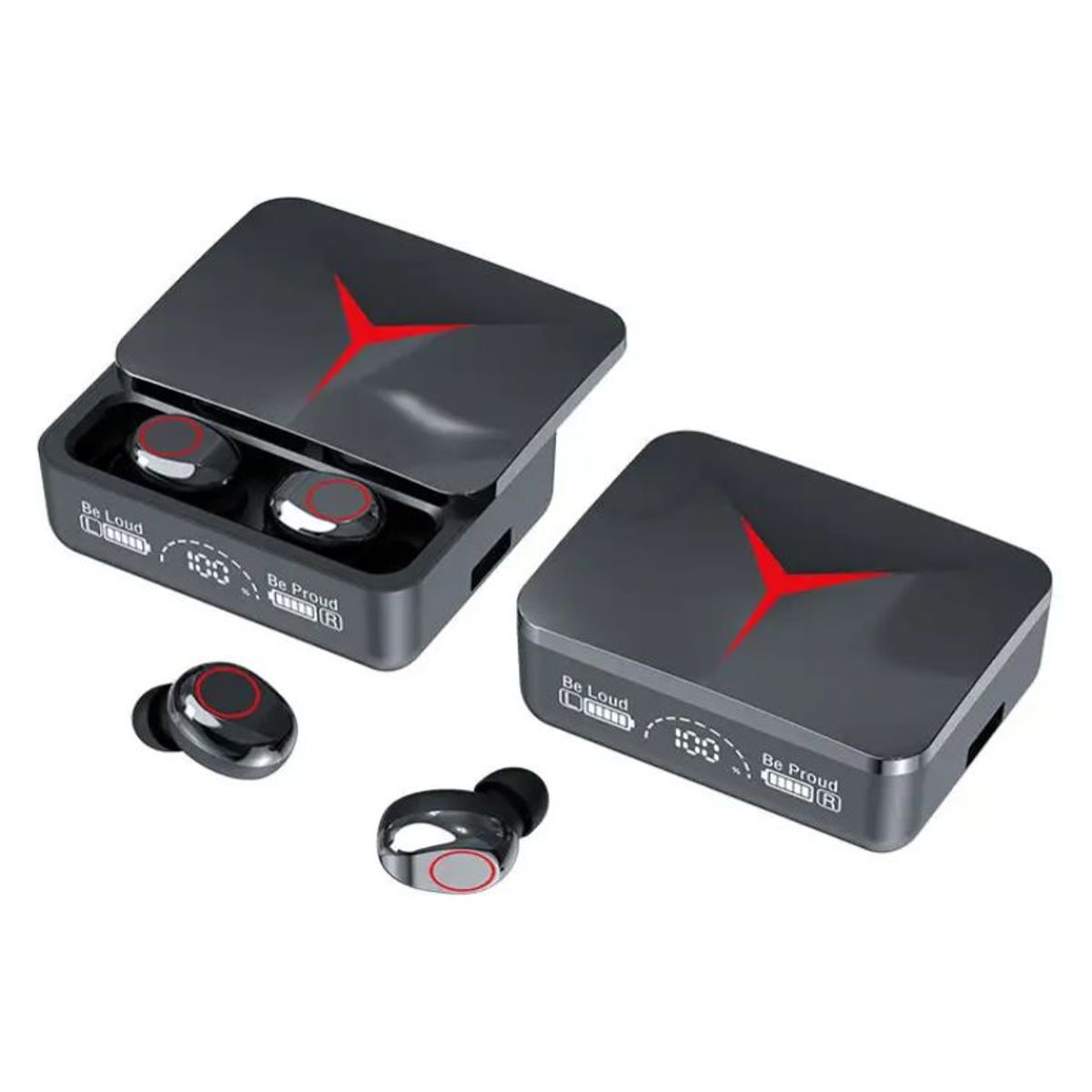 GENERICO - Audífonos Gamer M90 Pro Inalámbricos Deportivos Color Negro