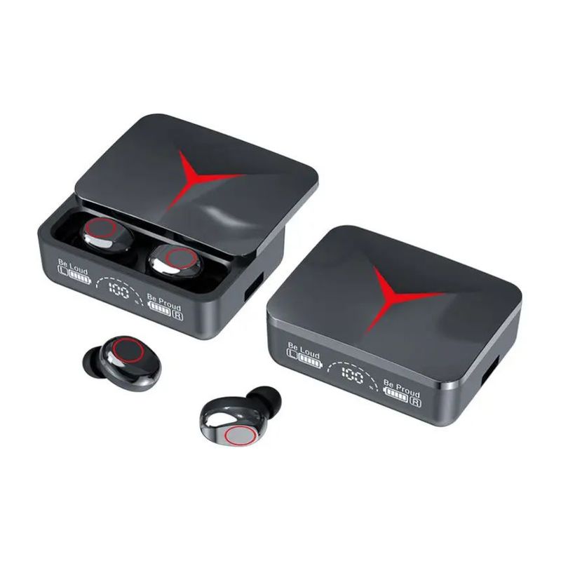 GENERICO - Audífonos Gamer M90 Pro Inalámbricos Deportivos Color Negro