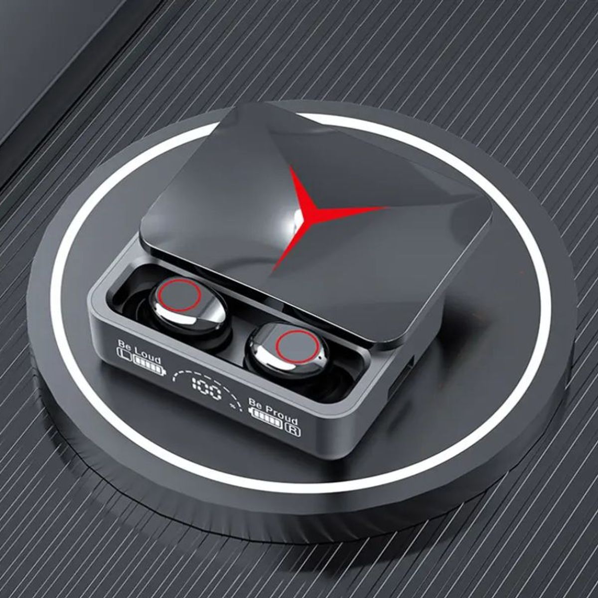 GENERICO - Audífonos Gamer M90 Pro Inalámbricos Deportivos Color Negro