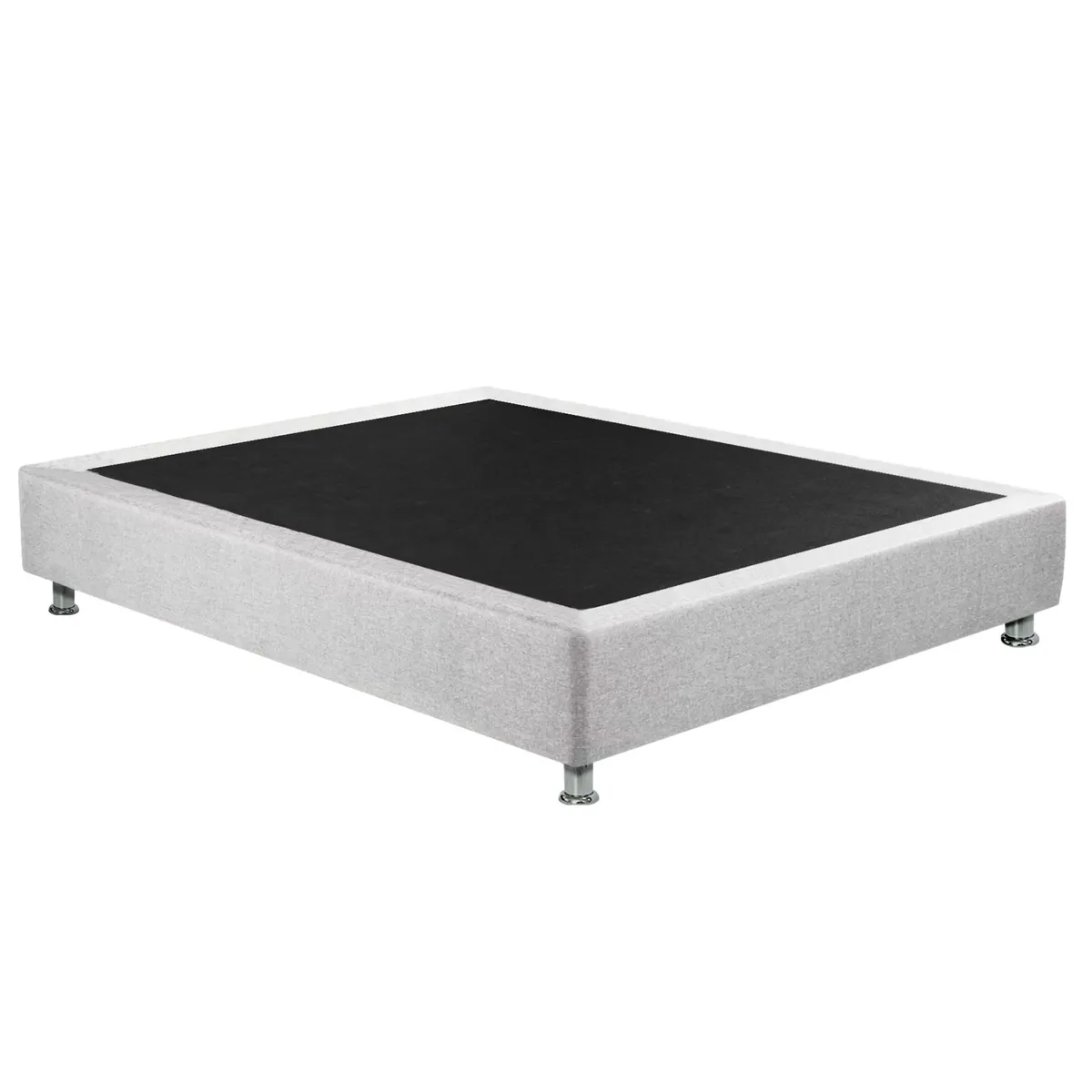 MAGIC CLASS - BASE CAMA SOMMIER 100x190 ECOCUERO BLANCO