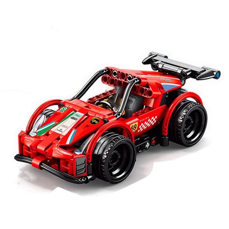 DAYOSHOP - Carro Racing Deportivo Juguete Armable Armatodo Construcción