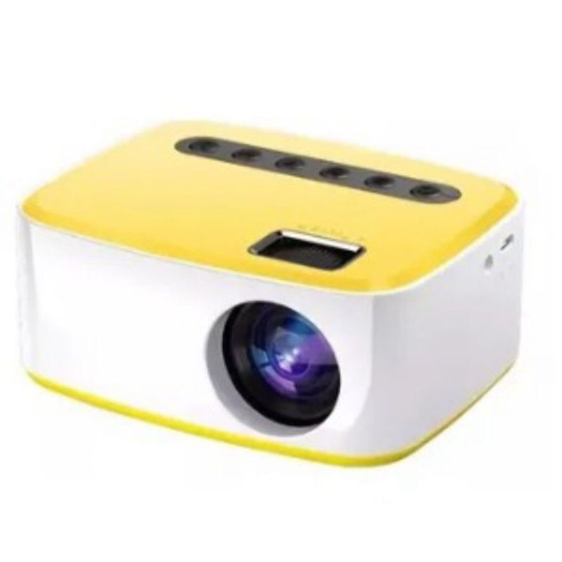 GENERICO - Mini Proyector LED Proyector De Video Portátil HD WIFI